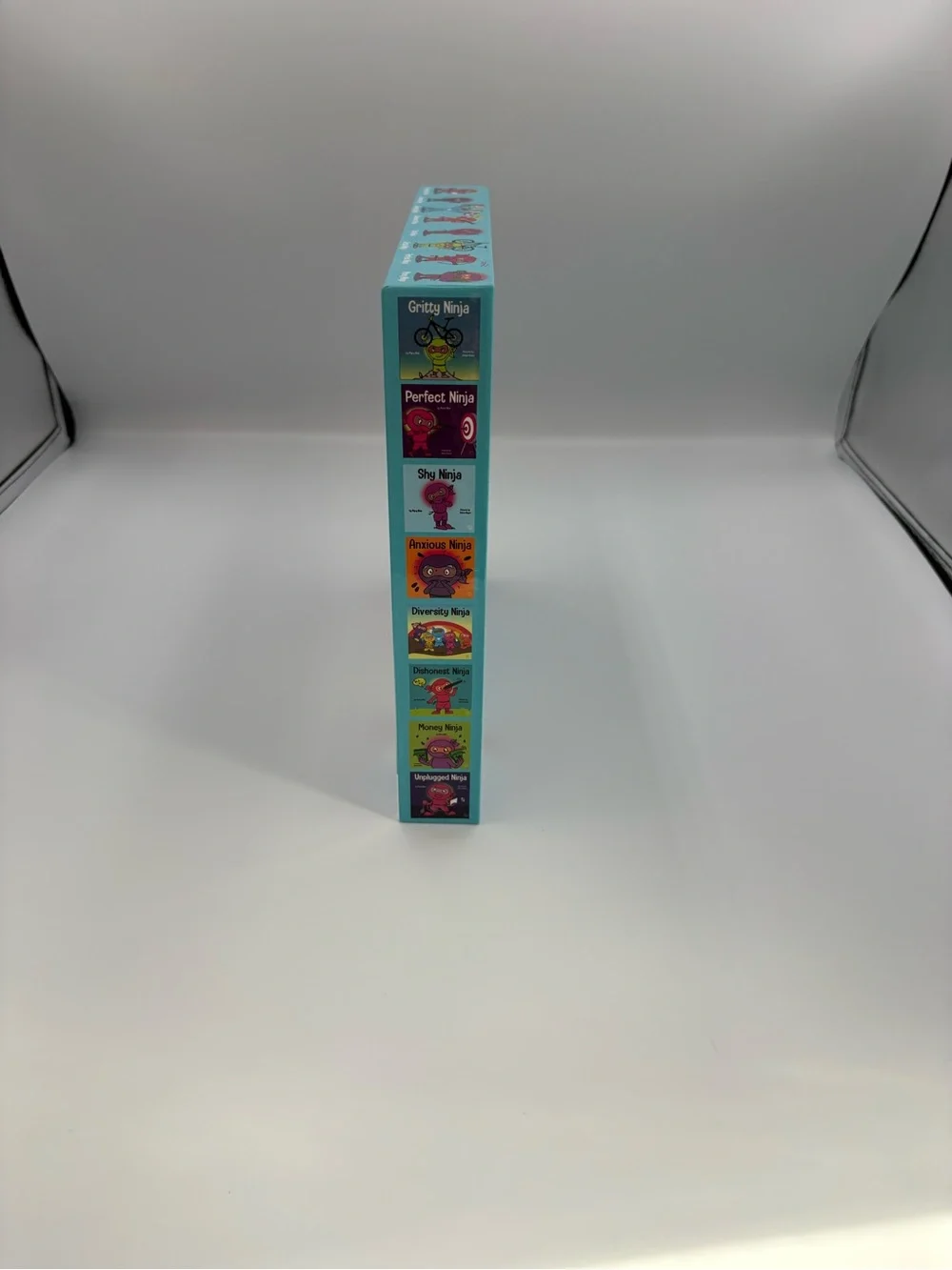 Ninja Life Hacks Growth Mindset 8 Bk Box Set By Mary Nhin